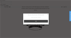 Desktop Screenshot of daringdeals.net